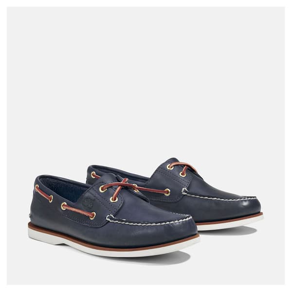 Timberland Classic Wide Båtskor Blå EU 44 1/2 Man