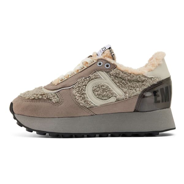 Duuo Shoes Calma High Ottawa 78 Sko Grå EU 37 Kvinde