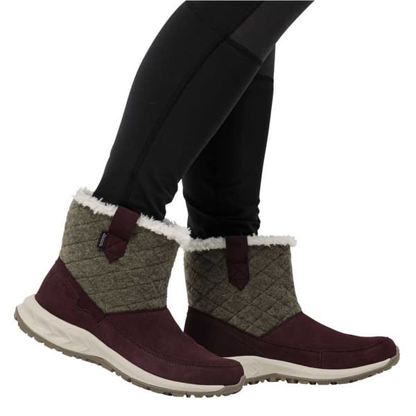 Jack Wolfskin Queenstown Texapore Støvler Brun EU 40 Kvinde