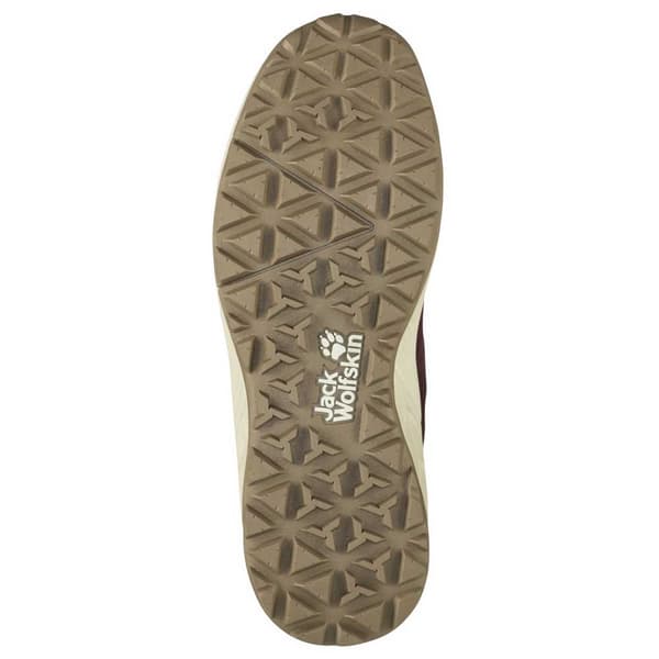 Jack Wolfskin Queenstown Texapore Støvler Brun EU 40 Kvinde