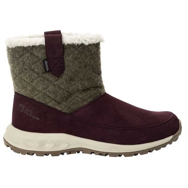Jack Wolfskin Queenstown Texapore Støvler Brun EU 40 Kvinde