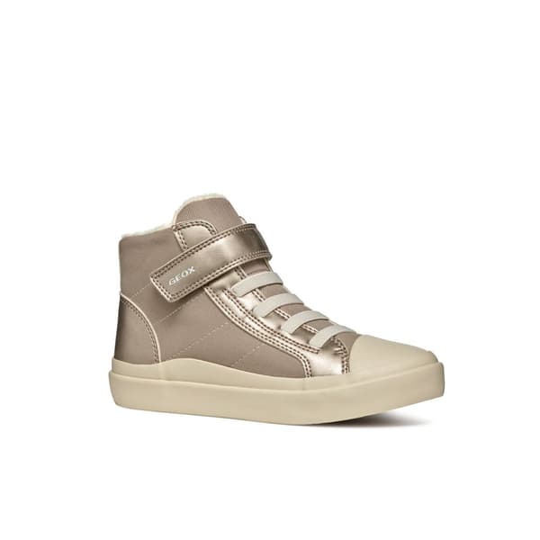 Geox Gisli Slip-on-sko Beige EU 28 Dreng