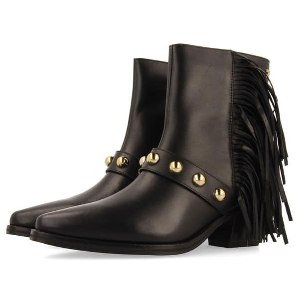 Gioseppo Clarksville Booties Sort EU 37 Kvinde