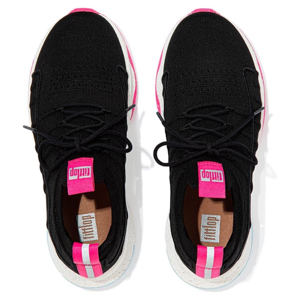 Fitflop Vitamin Ff E01 Knit Sko Sort EU 36 Kvinde