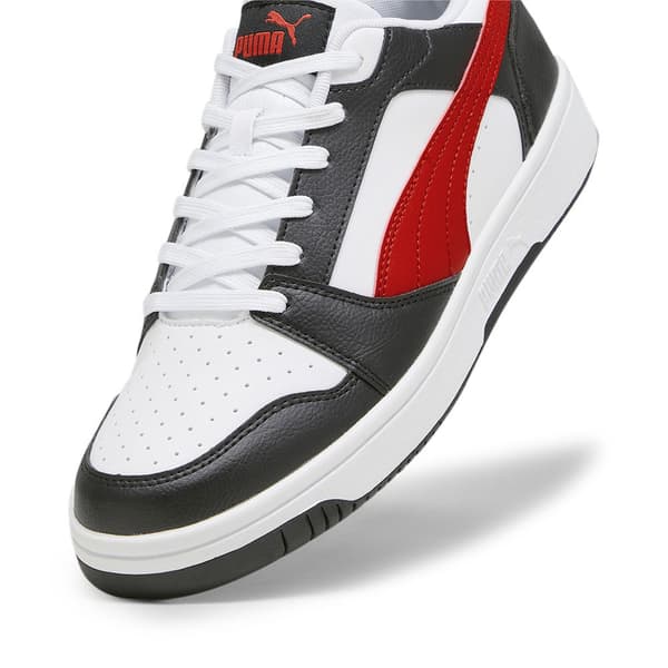 Puma Rebound V6 Low Skor Vit EU 42 Man