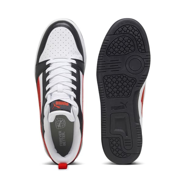 Puma Rebound V6 Low Skor Vit EU 42 Man