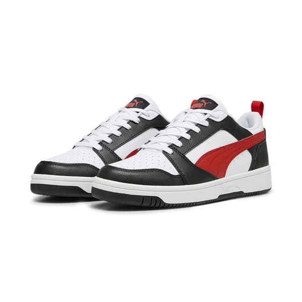 Puma Rebound V6 Low Skor Vit EU 42 Man