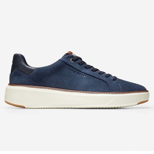 Cole Haan C34230 Grandpro Topspin Sko Blå EU 40 Mand
