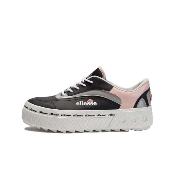 Ellesse Alzina Leather Sko Sort EU 39 1/2 Kvinde
