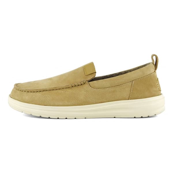 Hey Dude Wally Grip Moc Craft Leather Sko Brun EU 40 Mand