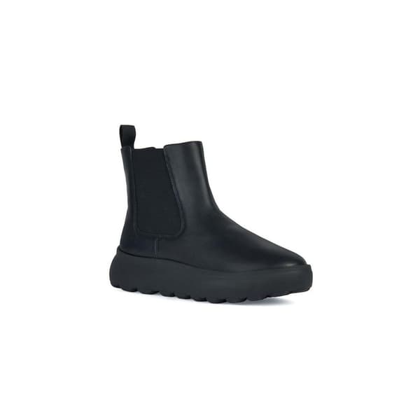 Geox Spherica Ec4.1 Booties Svart EU 40 Kvinna