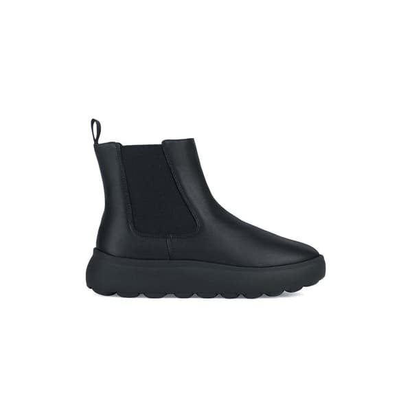 Geox Spherica Ec4.1 Booties Svart EU 40 Kvinna