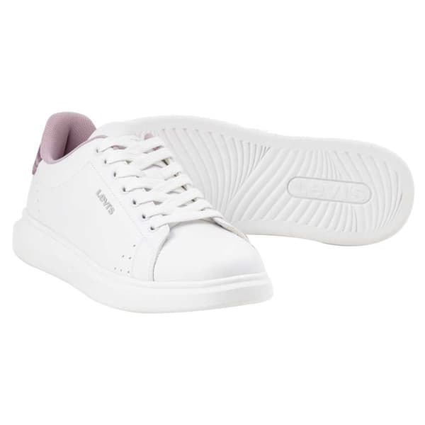 Levi´s Footwear Ellis 2.0 Skor Vit EU 38 Kvinna