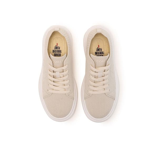 Ecoalf Bermudas Lenkkarit Beige EU 39 Nainen