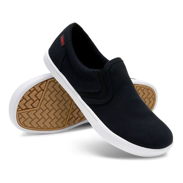 Xero Shoes Dillon Canvas Slip-on Sko Sort EU 36 Kvinde