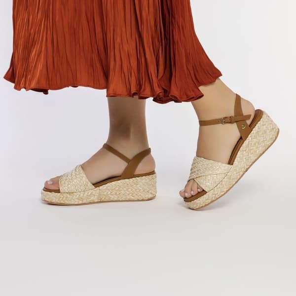 Gioseppo 71132 Sandaler Guld EU 41 Kvinna