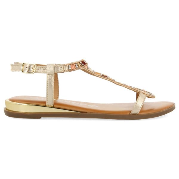 Gioseppo 72025 Sandaler Guld EU 37 Kvinna