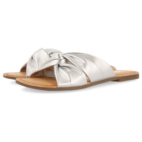 Gioseppo 72049 Sandaler Silver EU 36 Kvinna
