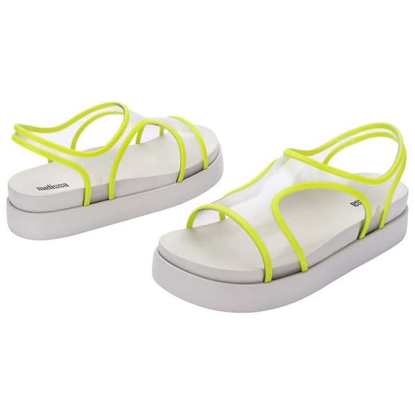 Melissa Bikini Platåsandaler Vit EU 40 Kvinna