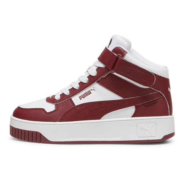 Puma Carina Street Mid Skor Röd EU 40 Kvinna