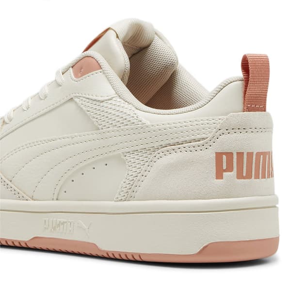 Puma Rebound V6 Low Coquette Skor Vit EU 37 Kvinna