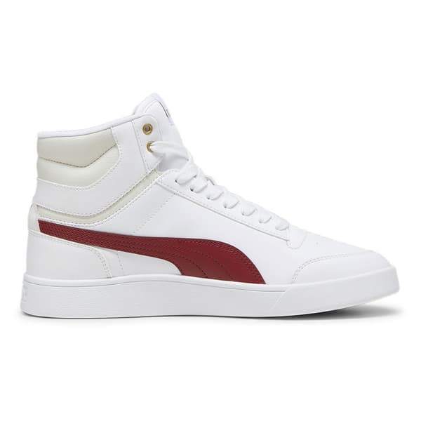 Puma Shuffle Mid Skor Vit EU 38 Man