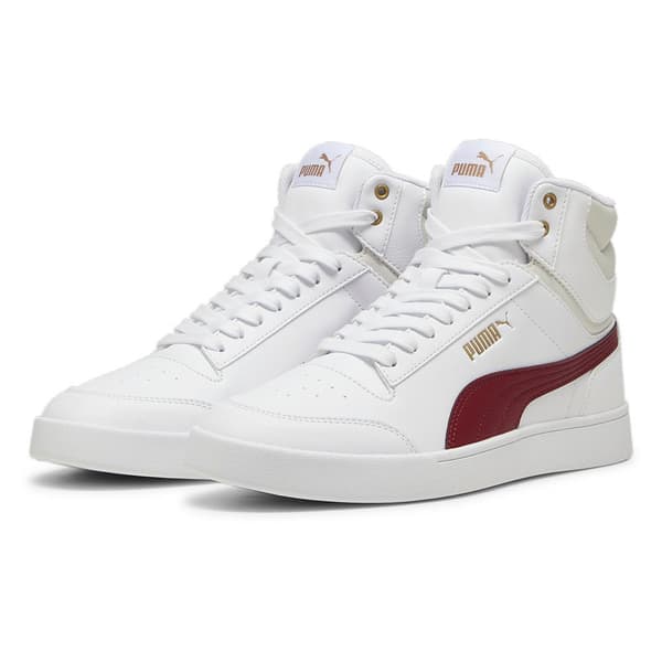 Puma Shuffle Mid Skor Vit EU 38 Man