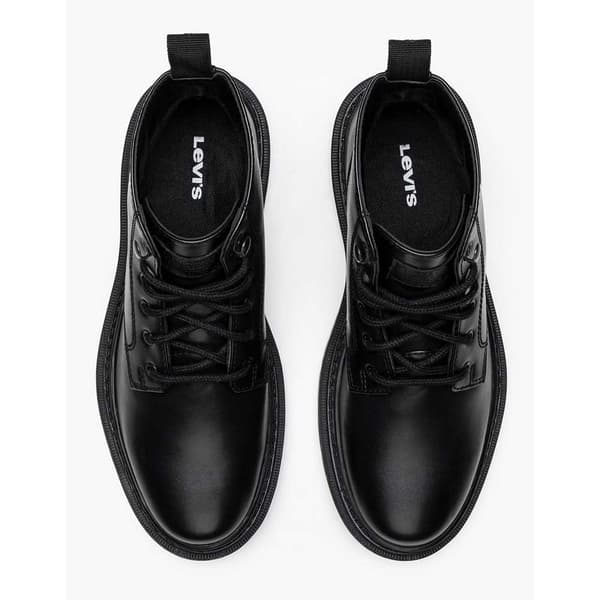Levi´s Footwear Trooper Chukka Stövlar Svart EU 37 Kvinna
