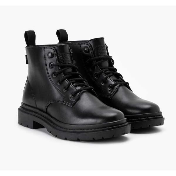 Levi´s Footwear Trooper Chukka Stövlar Svart EU 37 Kvinna