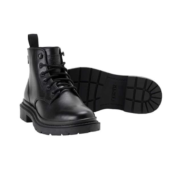 Levi´s Footwear Trooper Chukka Stövlar Svart EU 37 Kvinna
