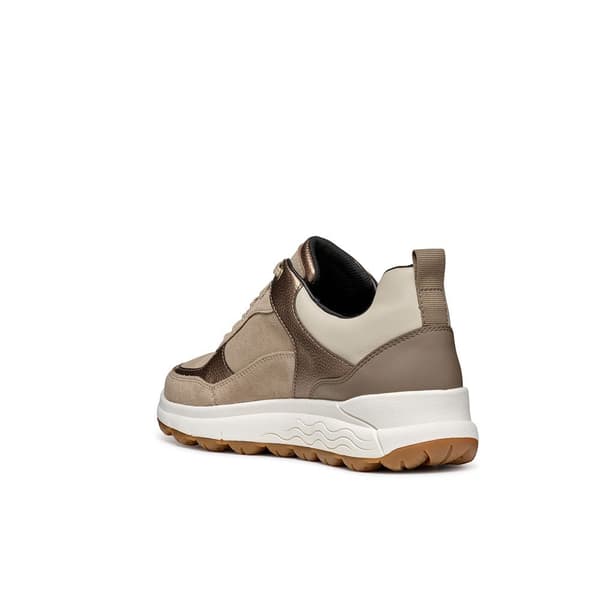 Geox D Spherica 4x4 B Abx Sko Brun EU 41 Kvinde