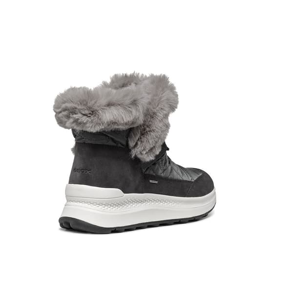 Geox D Spherica Actif X2 Booties Grå EU 41 Kvinde