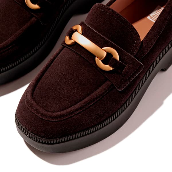 Fitflop F-luma Chunky Loafersit Ruskea EU 40 Nainen