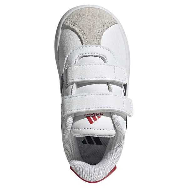 Adidas Vl Court 3.0 Babyskor Vit EU 19 Pojke