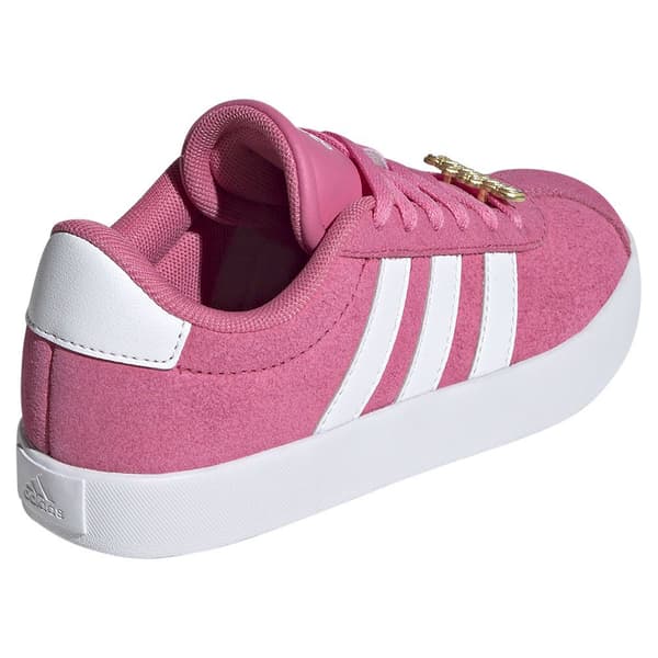 Adidas Vl Court 3.0 Sko Rosa EU 30 1/2 Dreng