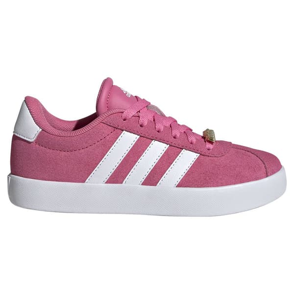 Adidas Vl Court 3.0 Sko Rosa EU 30 1/2 Dreng