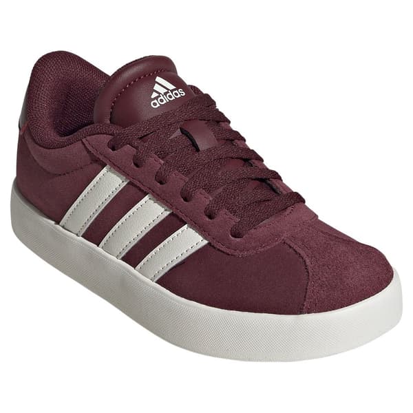 Adidas Vl Court 3.0 Sko Rød EU 28 1/2 Dreng