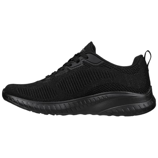 Skechers Bobs Squad Chaos Lenkkarit Musta EU 39 Nainen