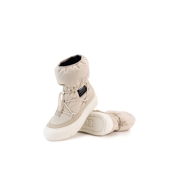 Ecoalf Bering Støvler Beige EU 40 Kvinde