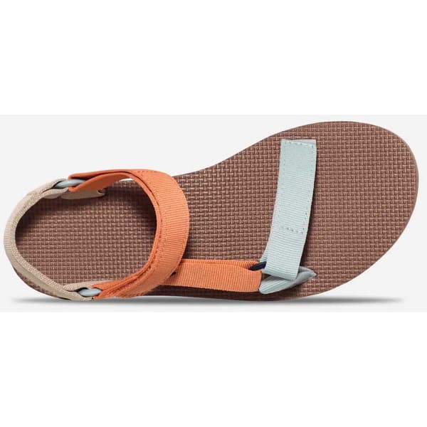 Teva Original Universal Sandaler Orange,Grå EU 38 Kvinde