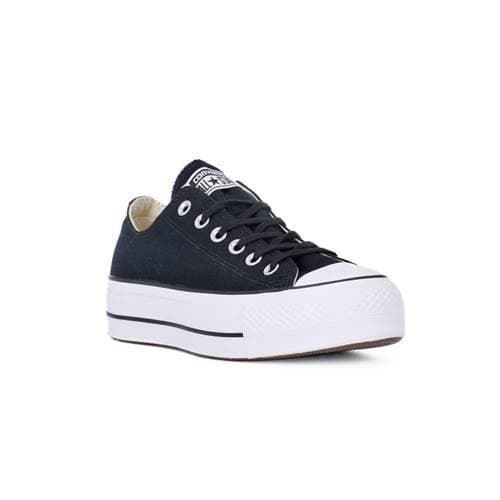 Converse Chuck Taylor All Star Lift Platform Skor Svart EU 36 1/2 Kvinna