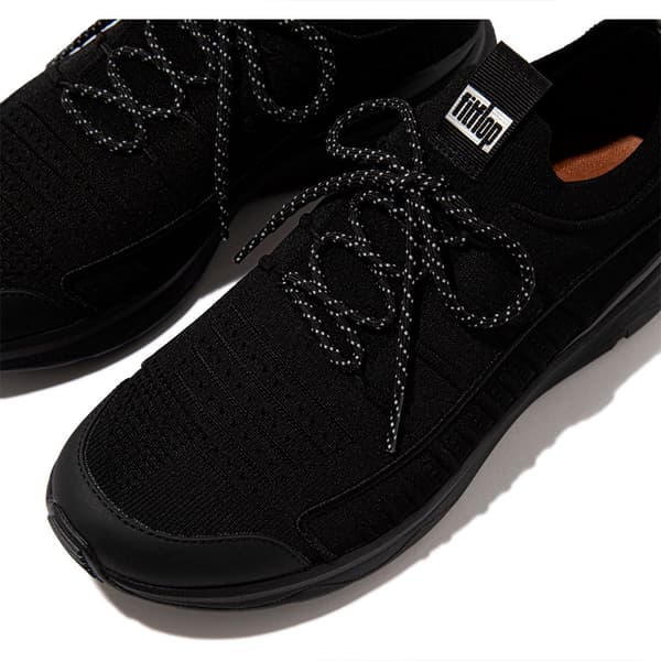 Fitflop Lace Up Active Tonal Skor Svart EU 36 Kvinna