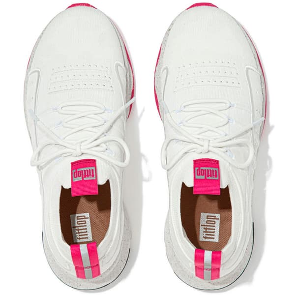 Fitflop Vitamin Ff E01 Knit Skor Vit EU 36 Kvinna