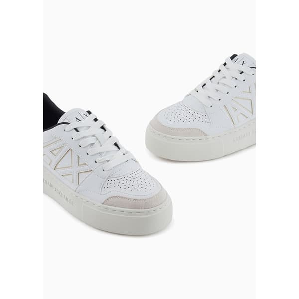 Armani Exchange Xdx147-xv830 Sko Hvid EU 39 1/2 Kvinde