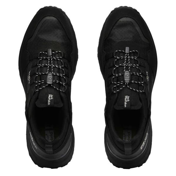 Jack Wolfskin Dromoventure Athletic Texapore Low Sko Sort EU 40 Mand