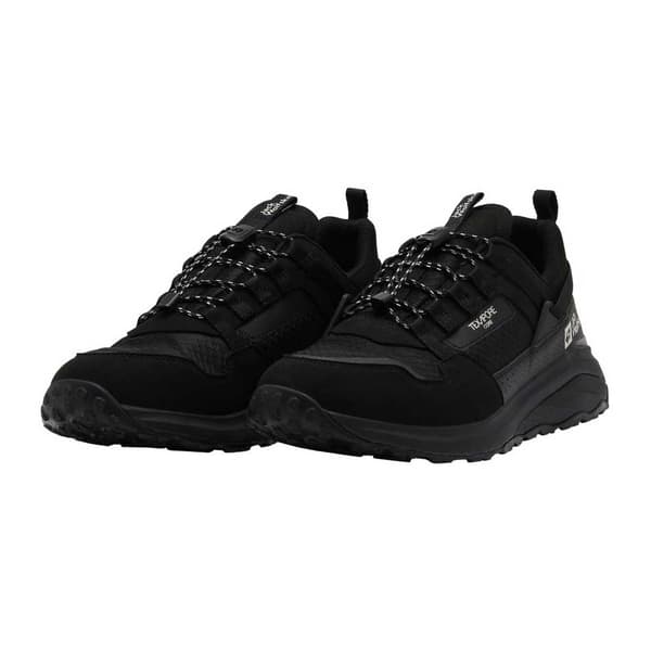 Jack Wolfskin Dromoventure Athletic Texapore Low Sko Sort EU 40 Mand