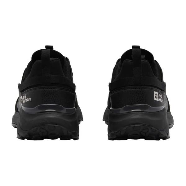 Jack Wolfskin Dromoventure Athletic Texapore Low Sko Sort EU 40 Mand