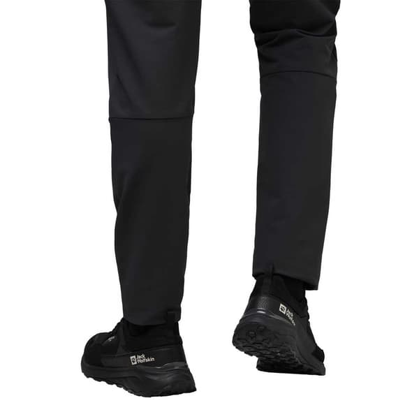 Jack Wolfskin Dromoventure Athletic Texapore Low Sko Sort EU 40 Mand