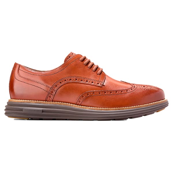 Cole Haan Originalgrand Remastered Wingtip Oxfords Skor Brun EU 42 Man