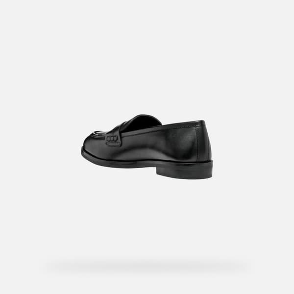 Geox Cloridie Loafers Sort EU 39 Kvinde